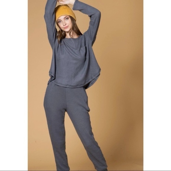 Very J grey loungewear set | Multiple sizes - Picture 4 of 5